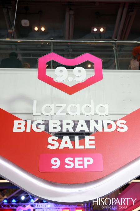 งานแถลงข่าว Lazada 9.9 Big Brands Sale