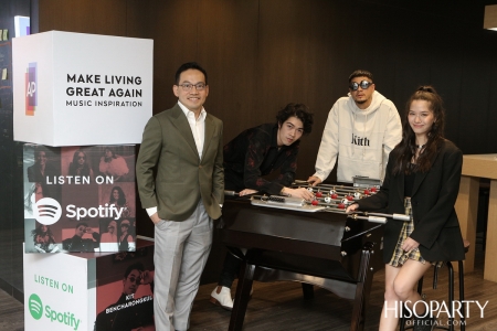 AP - SPOTIFY เปิดตัว ‘MAKE LIVING GREAT AGAIN MUSIC INSPIRATION’ 400 บทเพลงสร้างพลังใจให้คนไทย