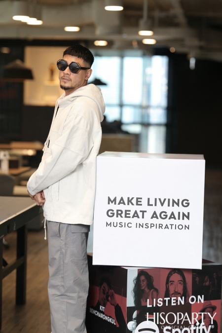 AP - SPOTIFY เปิดตัว ‘MAKE LIVING GREAT AGAIN MUSIC INSPIRATION’ 400 บทเพลงสร้างพลังใจให้คนไทย