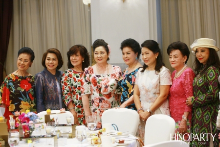 งานจิบน้ำชายามบ่ายของสมาคมสตรีภาคพื้นแปซิฟิกและเอเชียอาคเนย์แห่งประเทศไทยในพระบรมราชินูปถัมภ์