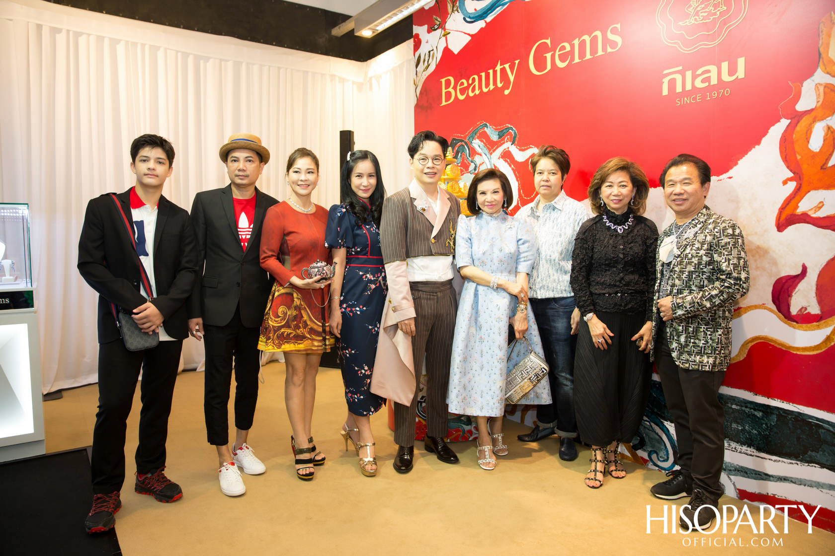 The Grand Opening of Kirin's Golden Moon Cake