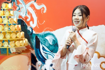 The Grand Opening of Kirin's Golden Moon Cake