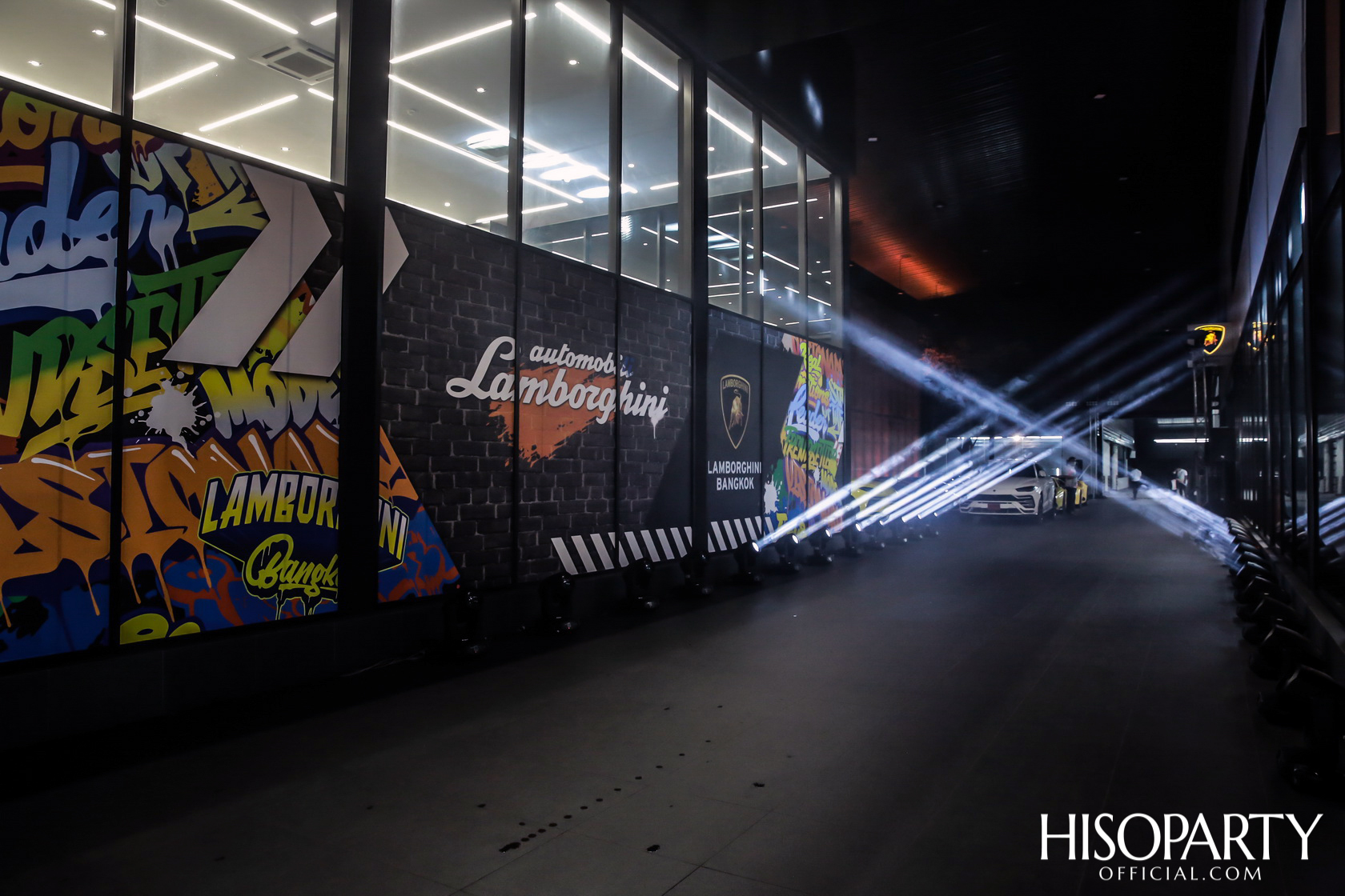 LAMBORGHINI STREET MASTERPIECE