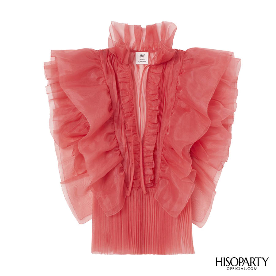 H&M เปิดตัวคอลเลกชั่นสตูดิโอ AW20 