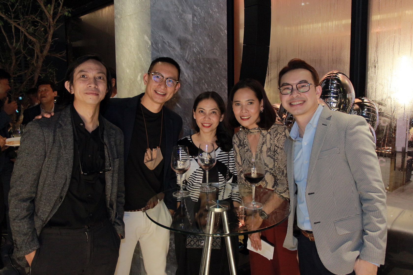 อนันดาฯ จัดงานฉลองความสำเร็จเปิดคอนโดมิเนียมระดับลักซ์ชัวรี่  โครงการแอชตัน อโศก - พระราม 9