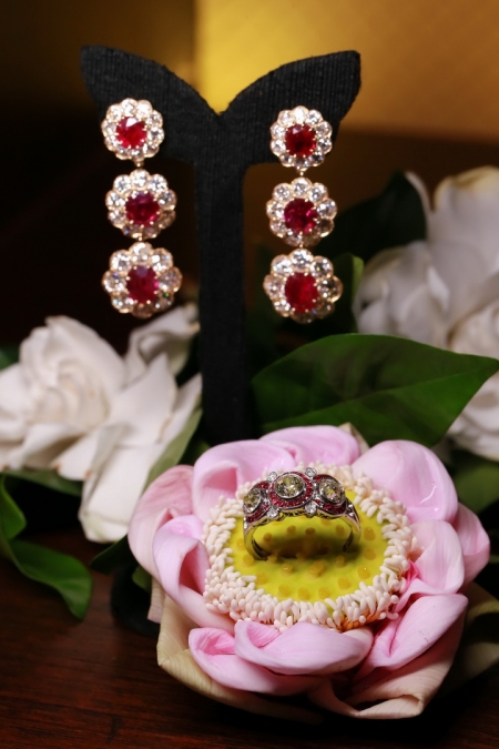 Lotus Arts de Vivre x Padma Gems ‘The Jewellery of Legends Collection’ 