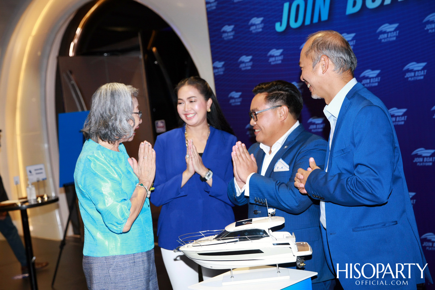 งานเปิดตัว Join Boat Platform ธุรกิจเรือครบวงจร