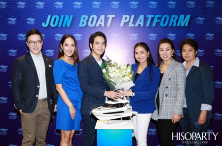 งานเปิดตัว Join Boat Platform ธุรกิจเรือครบวงจร