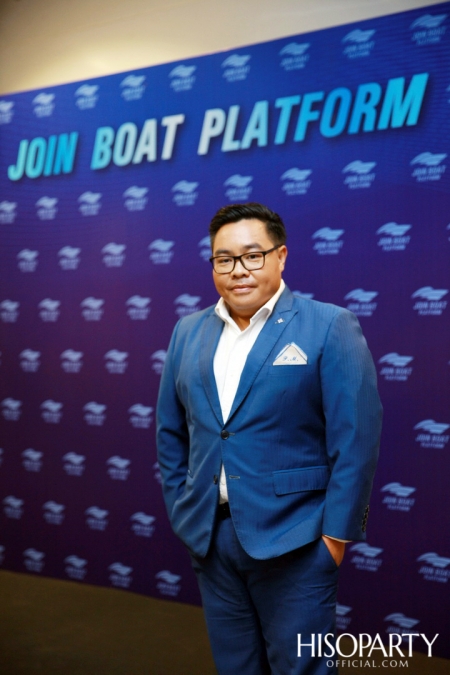 งานเปิดตัว Join Boat Platform ธุรกิจเรือครบวงจร