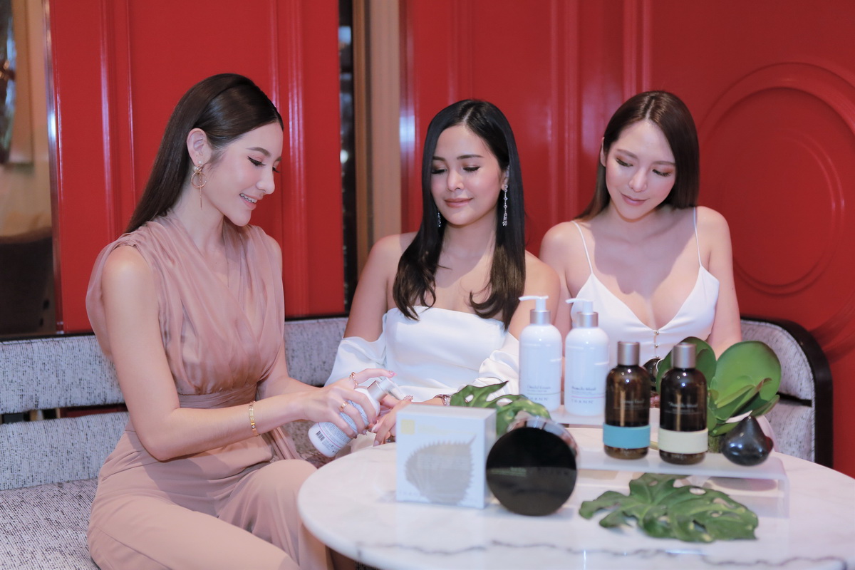 THANN x CANITT เผยเทคนิคเลือกเสื้อผ้าเสริมบุคลิก พร้อมอวดผิวสวยสุขภาพดีกับ THANN