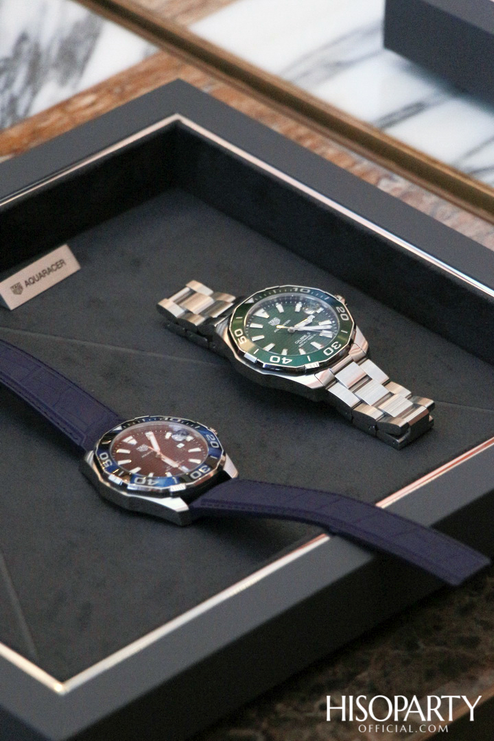 TAG Heuer จัดงานเปิดตัวคอลเลกชั่นใหม่ ‘The 2020 Novelties’ ครั้งแรกในไทย