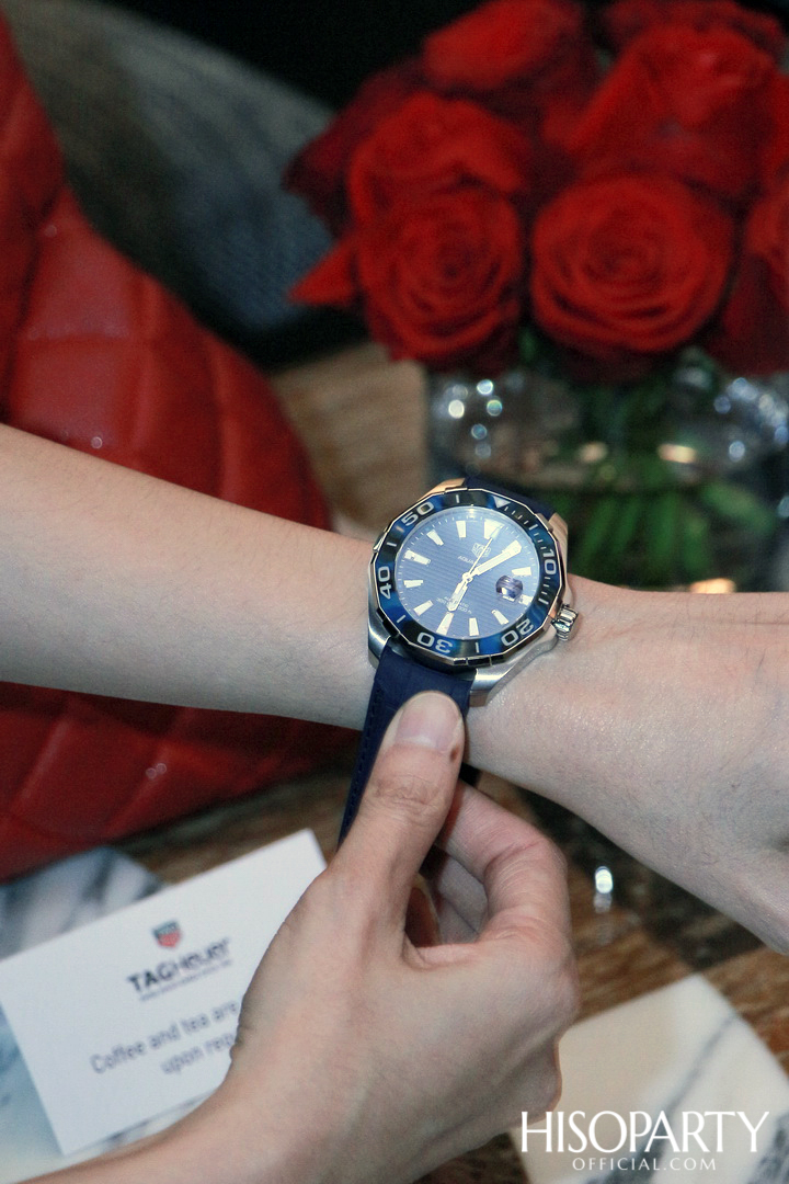 TAG Heuer จัดงานเปิดตัวคอลเลกชั่นใหม่ ‘The 2020 Novelties’ ครั้งแรกในไทย