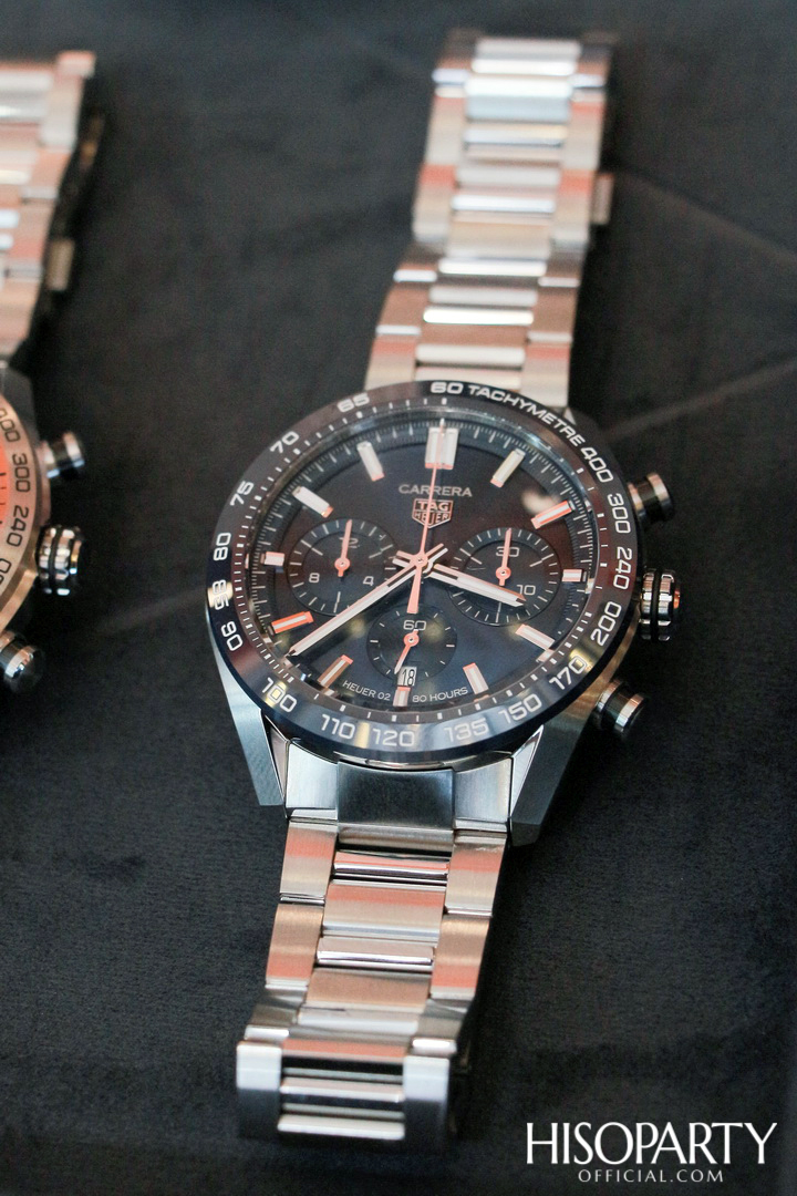 TAG Heuer จัดงานเปิดตัวคอลเลกชั่นใหม่ ‘The 2020 Novelties’ ครั้งแรกในไทย