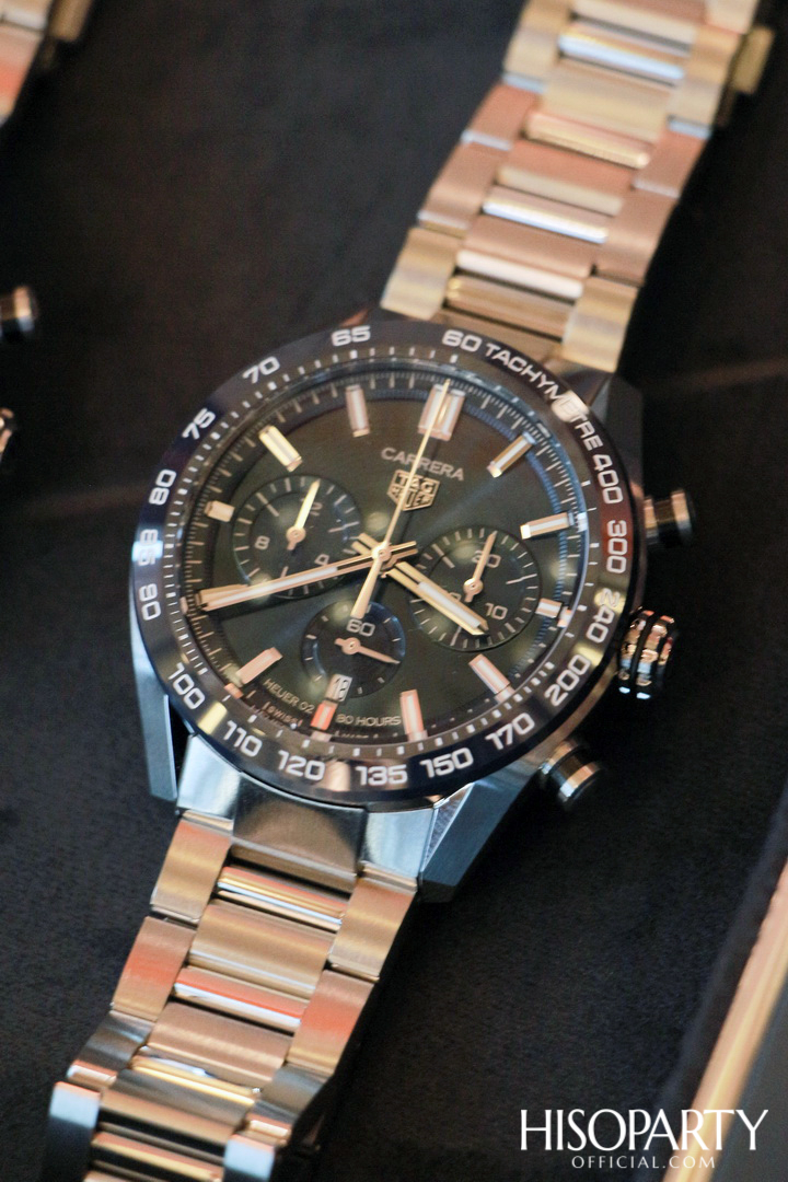 TAG Heuer จัดงานเปิดตัวคอลเลกชั่นใหม่ ‘The 2020 Novelties’ ครั้งแรกในไทย