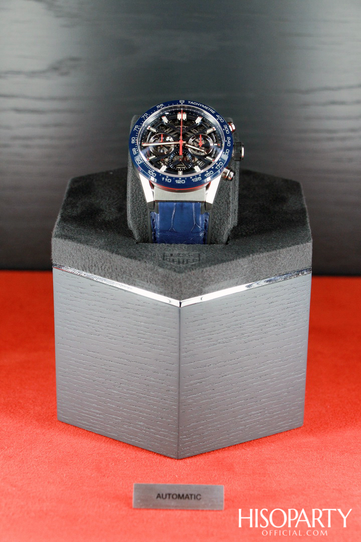 TAG Heuer จัดงานเปิดตัวคอลเลกชั่นใหม่ ‘The 2020 Novelties’ ครั้งแรกในไทย