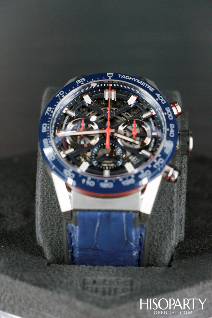 TAG Heuer จัดงานเปิดตัวคอลเลกชั่นใหม่ ‘The 2020 Novelties’ ครั้งแรกในไทย