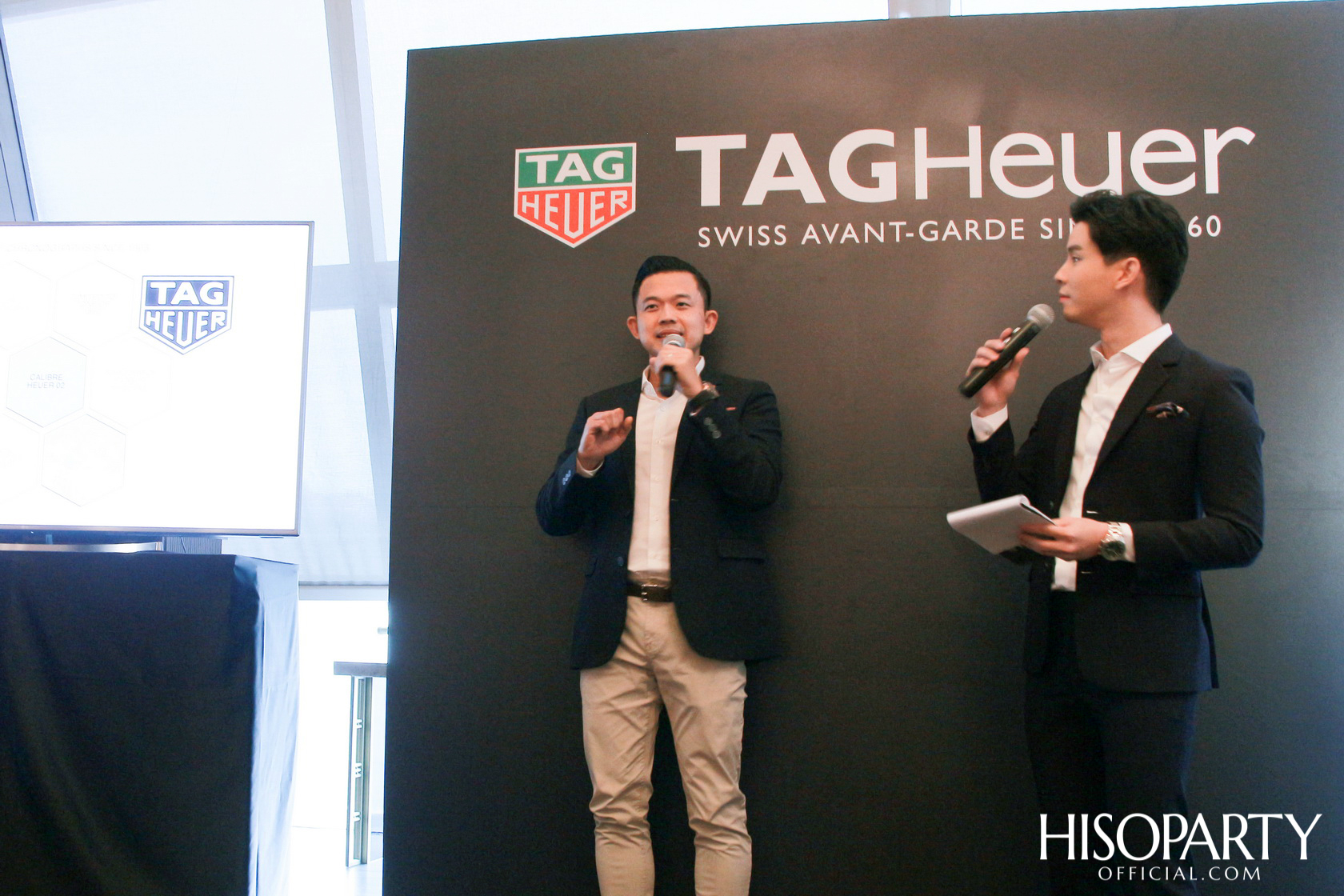 TAG Heuer จัดงานเปิดตัวคอลเลกชั่นใหม่ ‘The 2020 Novelties’ ครั้งแรกในไทย