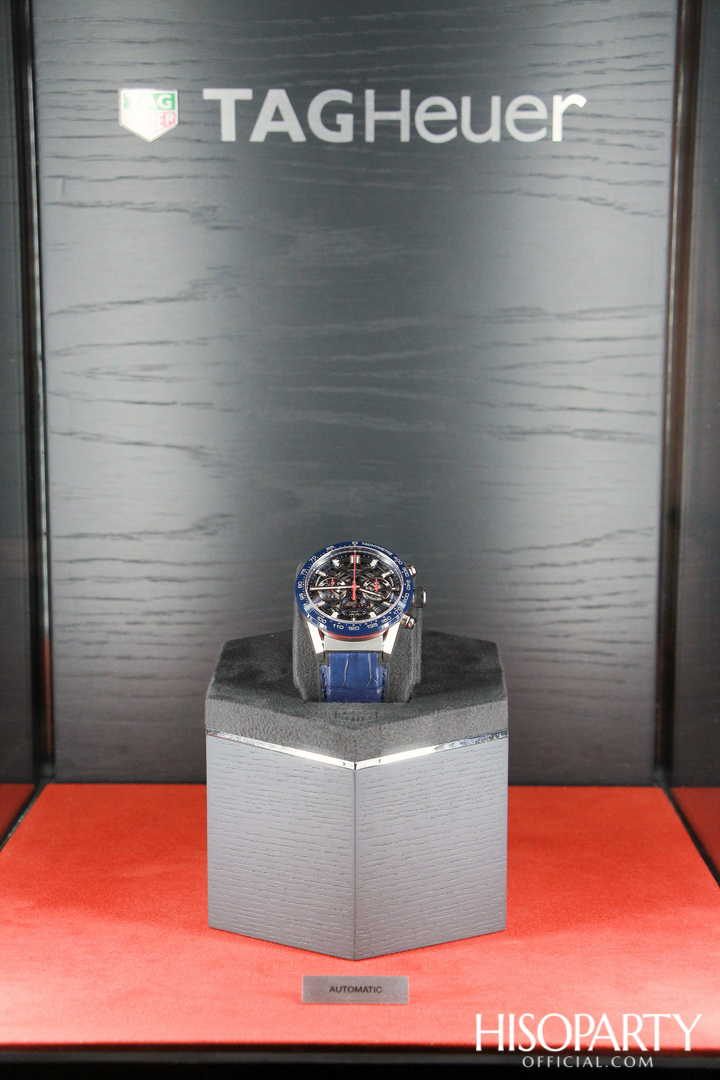 TAG Heuer จัดงานเปิดตัวคอลเลกชั่นใหม่ ‘The 2020 Novelties’ ครั้งแรกในไทย