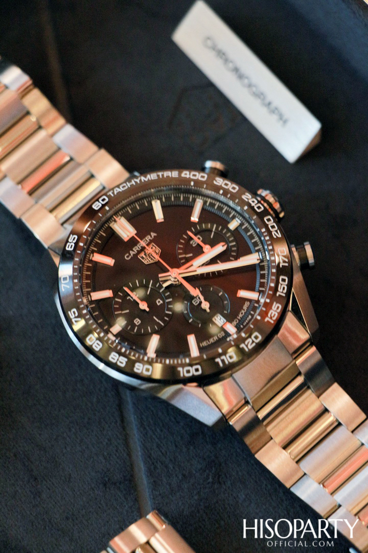 TAG Heuer จัดงานเปิดตัวคอลเลกชั่นใหม่ ‘The 2020 Novelties’ ครั้งแรกในไทย