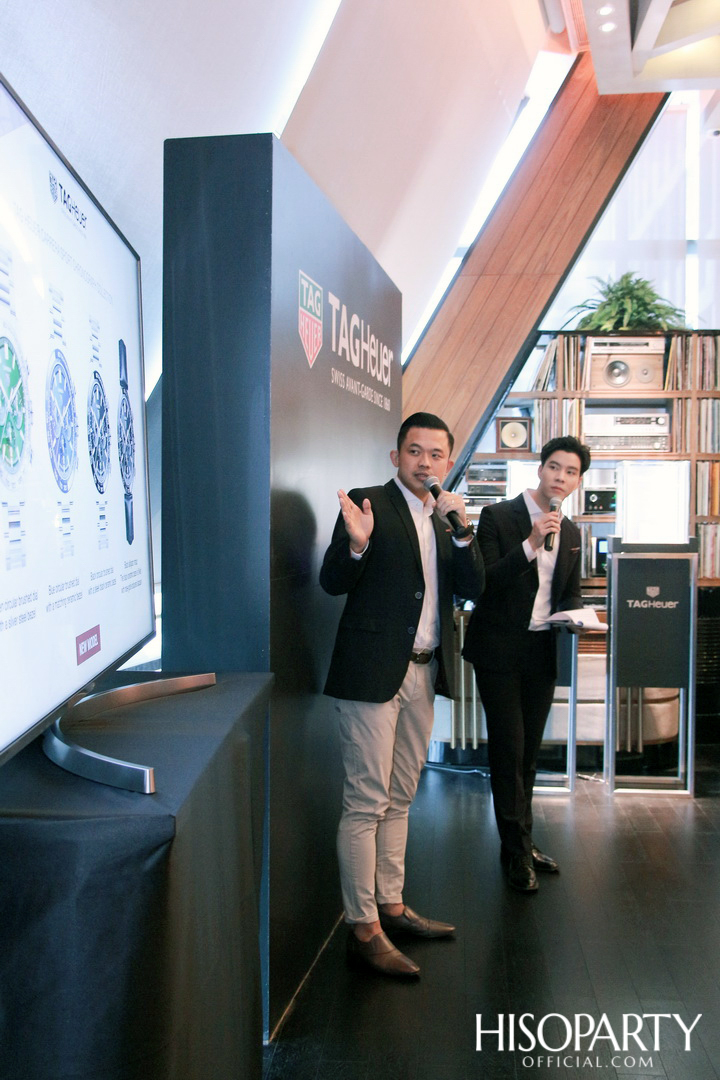 TAG Heuer จัดงานเปิดตัวคอลเลกชั่นใหม่ ‘The 2020 Novelties’ ครั้งแรกในไทย