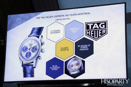 TAG Heuer จัดงานเปิดตัวคอลเลกชั่นใหม่  ‘The 2020 Novelties’ ครั้งแรกในไทย