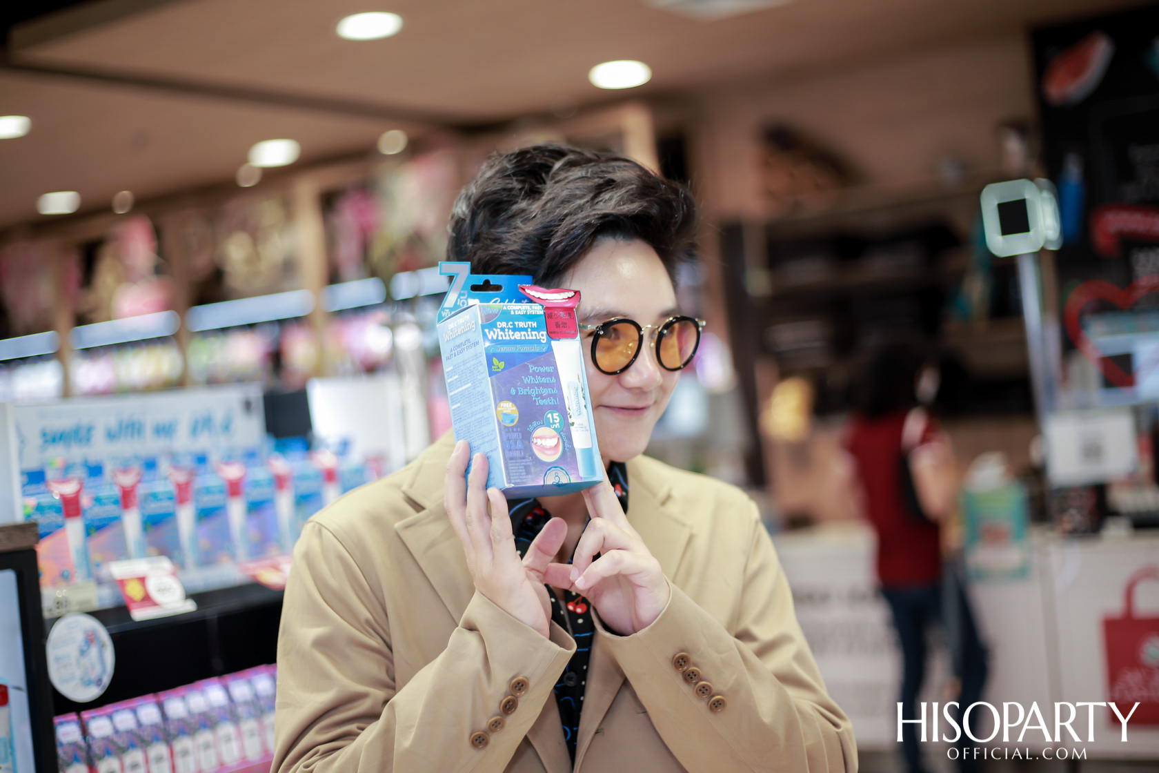 DR.C ผลิตภัณฑ์ดูแลสุขภาพช่องปาก จัดงาน ‘SMILE WITH ME DR.C’