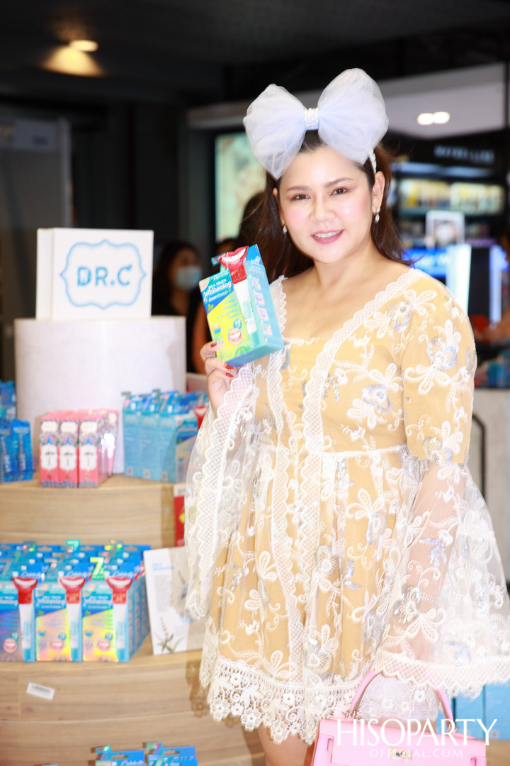 DR.C ผลิตภัณฑ์ดูแลสุขภาพช่องปาก จัดงาน ‘SMILE WITH ME DR.C’