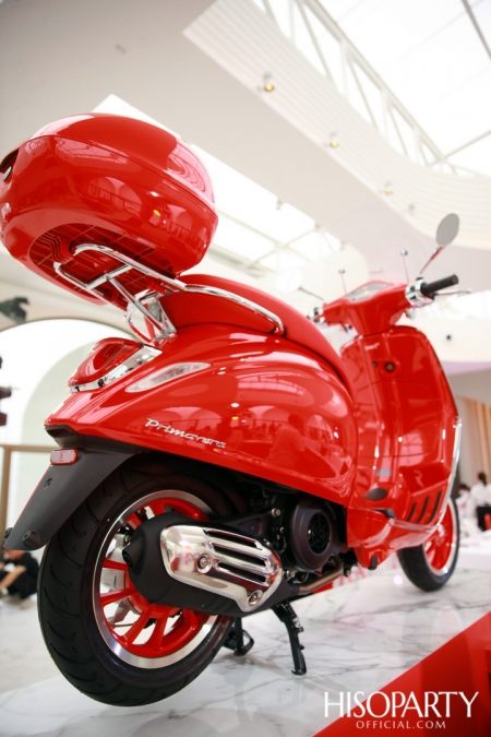 (VESPA PRIMAVERA)RED, A LOVE FOR (RED)