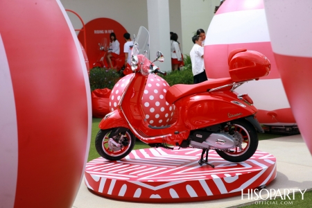 (VESPA PRIMAVERA)RED, A LOVE FOR (RED)