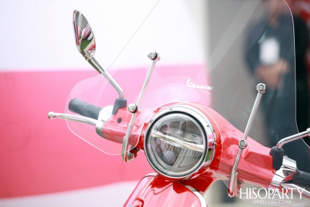 (VESPA PRIMAVERA)RED, A LOVE FOR (RED)