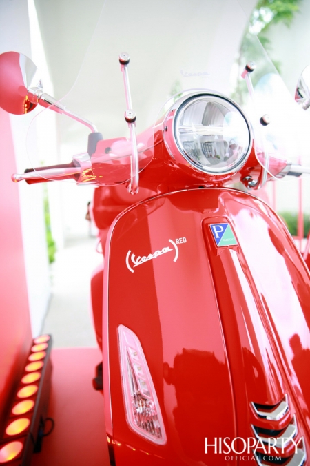 (VESPA PRIMAVERA)RED, A LOVE FOR (RED)