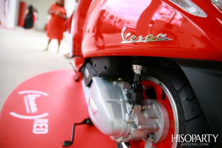 (VESPA PRIMAVERA)RED, A LOVE FOR (RED)