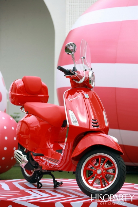 (VESPA PRIMAVERA)RED, A LOVE FOR (RED)