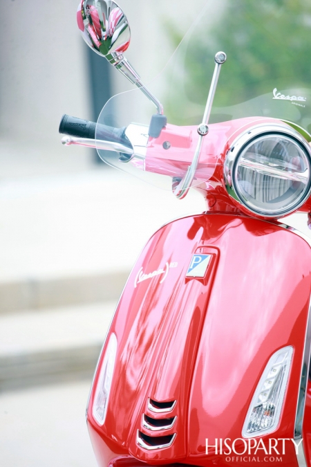 (VESPA PRIMAVERA)RED, A LOVE FOR (RED)