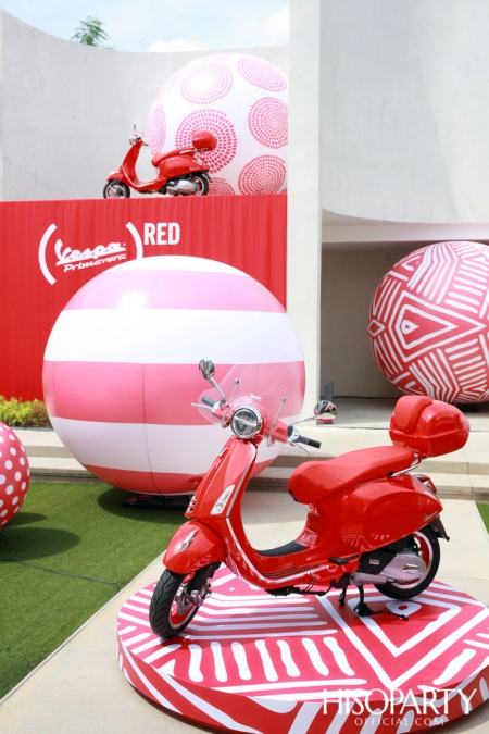 (VESPA PRIMAVERA)RED, A LOVE FOR (RED)