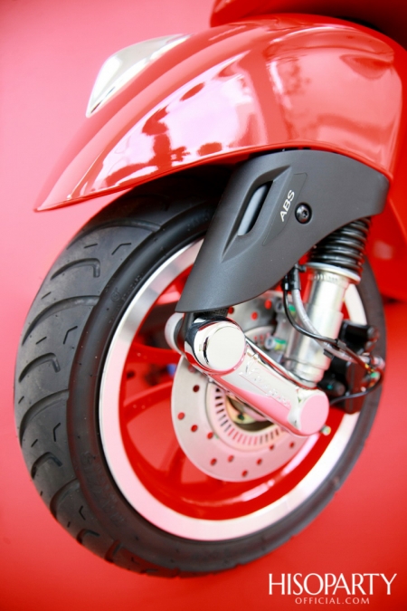 (VESPA PRIMAVERA)RED, A LOVE FOR (RED)