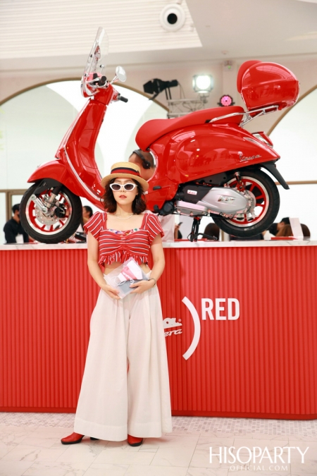 (VESPA PRIMAVERA)RED, A LOVE FOR (RED)