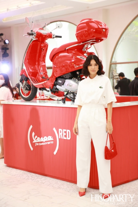 (VESPA PRIMAVERA)RED, A LOVE FOR (RED)