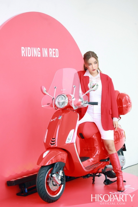 (VESPA PRIMAVERA)RED, A LOVE FOR (RED)