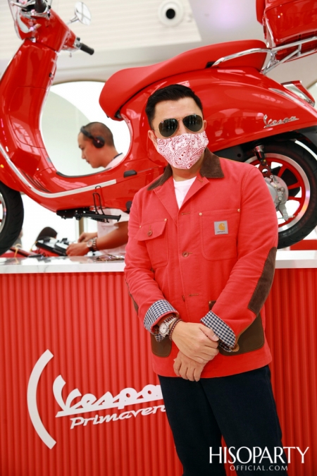 (VESPA PRIMAVERA)RED, A LOVE FOR (RED)