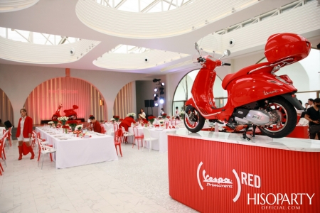 (VESPA PRIMAVERA)RED, A LOVE FOR (RED)