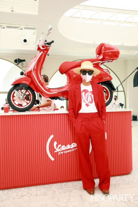 (VESPA PRIMAVERA)RED, A LOVE FOR (RED)