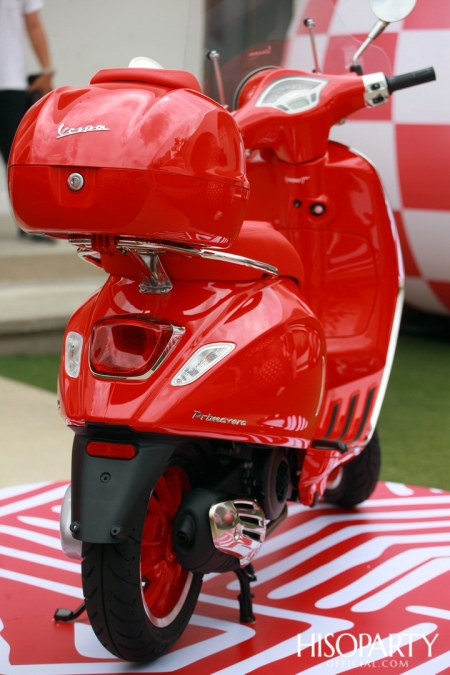 (VESPA PRIMAVERA)RED, A LOVE FOR (RED)