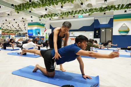 ไฮเนเก้น 0.0 ร่วมกับ จัสโค จัดกิจกรรม ‘0.0 Stress-Free Yoga’