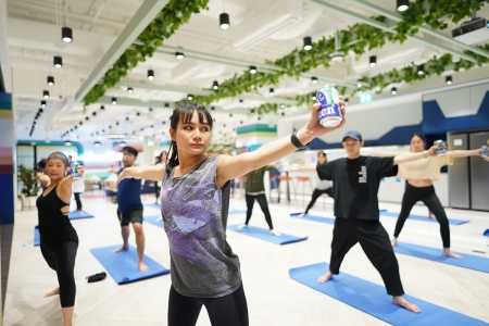 ไฮเนเก้น 0.0 ร่วมกับ จัสโค จัดกิจกรรม ‘0.0 Stress-Free Yoga’