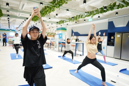 ไฮเนเก้น 0.0 ร่วมกับ จัสโค จัดกิจกรรม ‘0.0 Stress-Free Yoga’