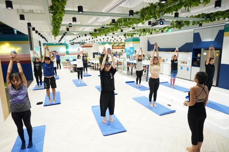 ไฮเนเก้น 0.0 ร่วมกับ จัสโค จัดกิจกรรม ‘0.0 Stress-Free Yoga’