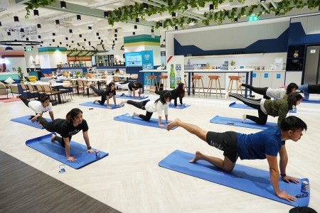 ไฮเนเก้น 0.0 ร่วมกับ จัสโค จัดกิจกรรม ‘0.0 Stress-Free Yoga’