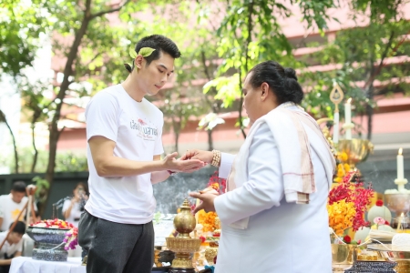 พิธีบวงสรวง  Voice In The Rain เสียงรักในสายฝน ซีรีส์ออริจินัลเรื่องล่าสุดจาก Viu  และ AIS PLAY