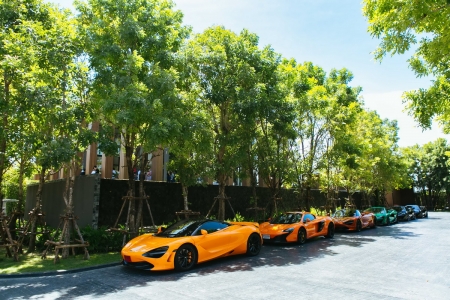 บ้านอิสสระ บางนา เปิดบ้านต้อนรับ McLaren Club Thailand